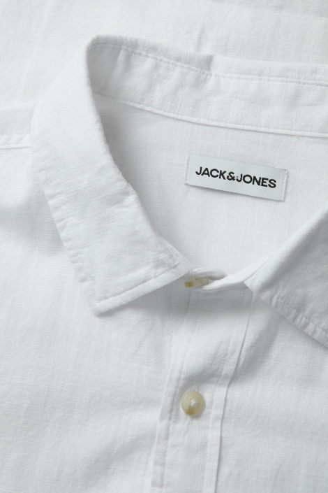 Jack & Jones witte heren overhemd