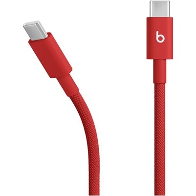 Câble téléphone portable Beats USB-C vers USB-C 1.5 m Rouge pour iPhone