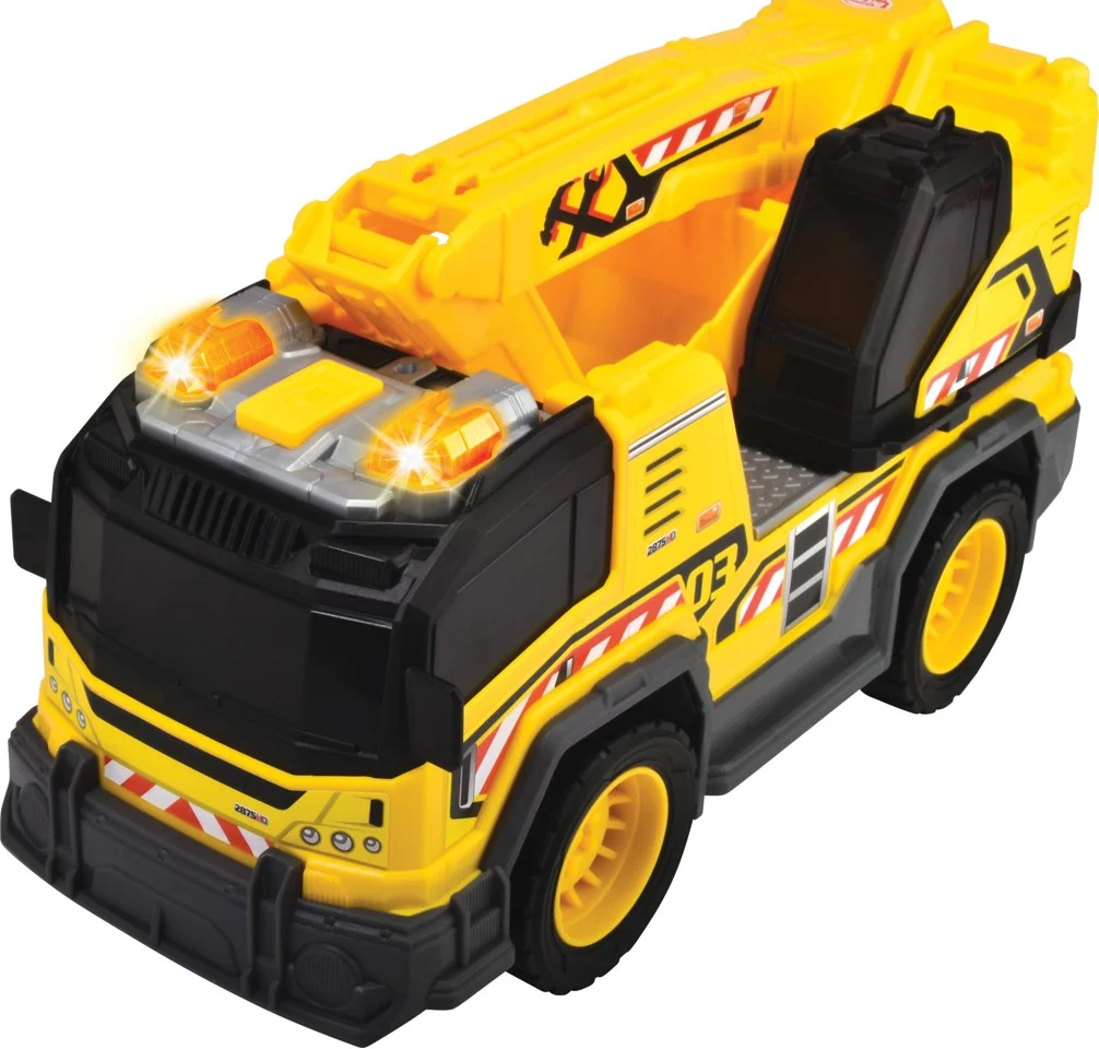 Dickie Toys - Gravemaskine