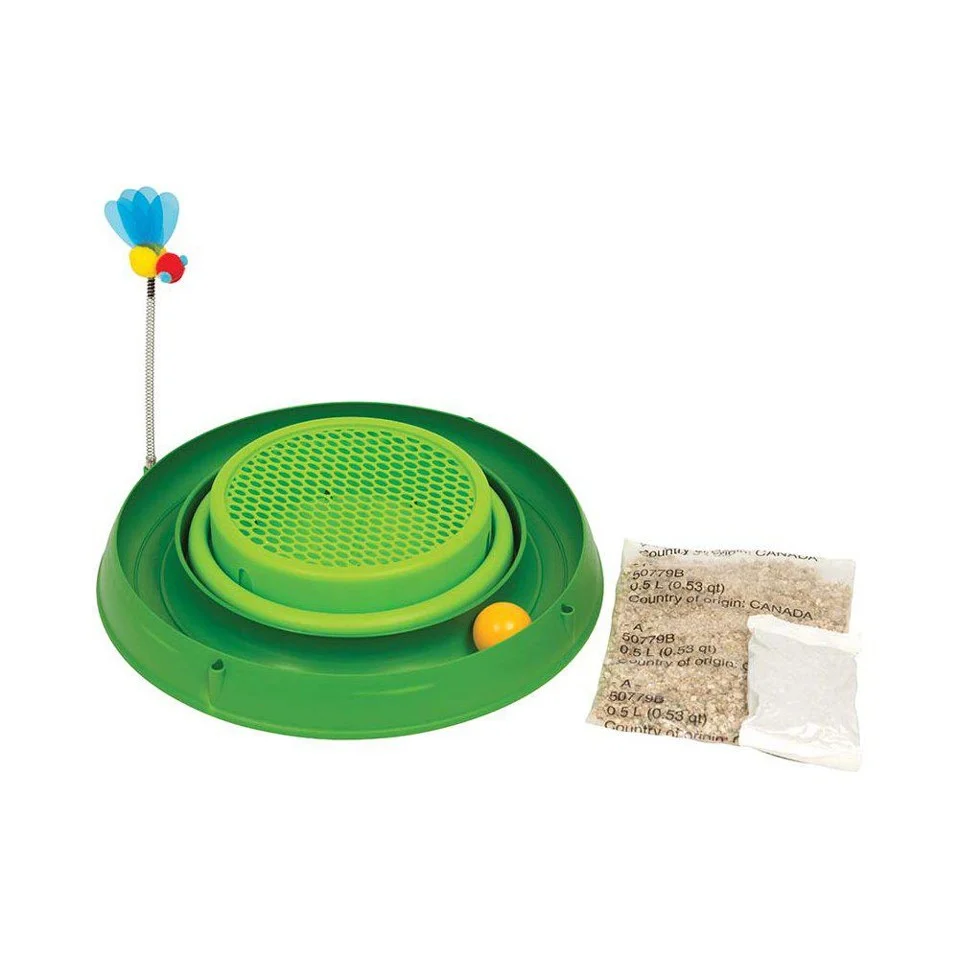 CATIT - Play´N Scratch Cat Grass Grøn