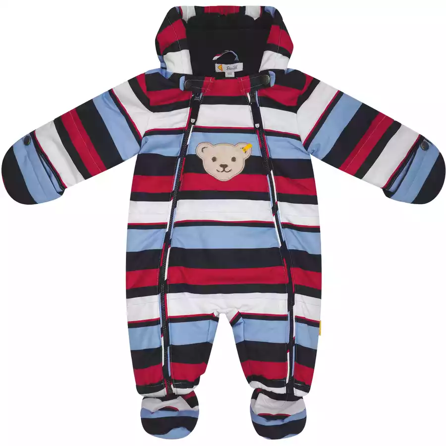 Steiff Schneeanzug navy