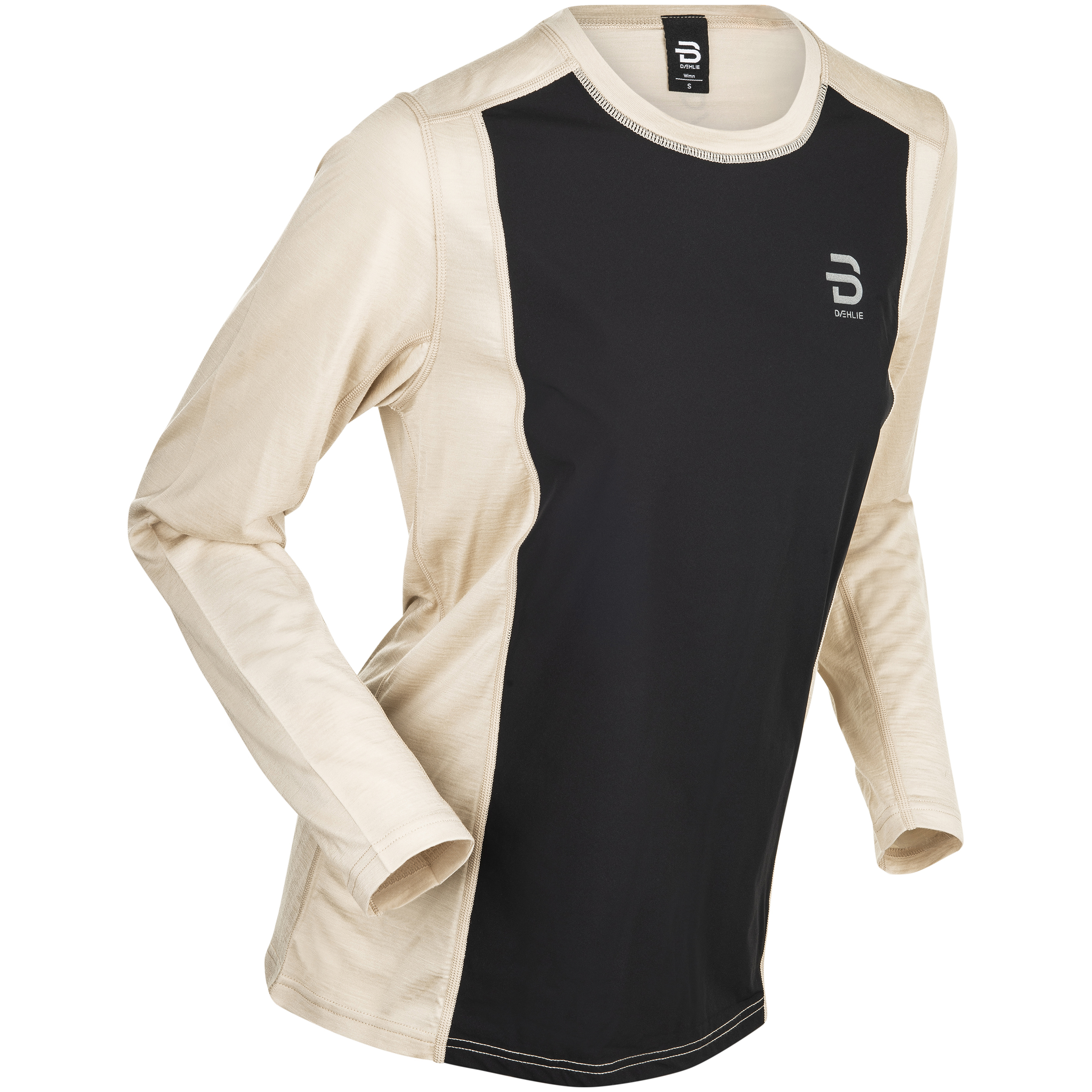 Athlete Wool Long Sleeve Dame Peyote