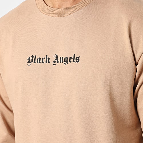 Sweat Crewneck GK-1008 Marron