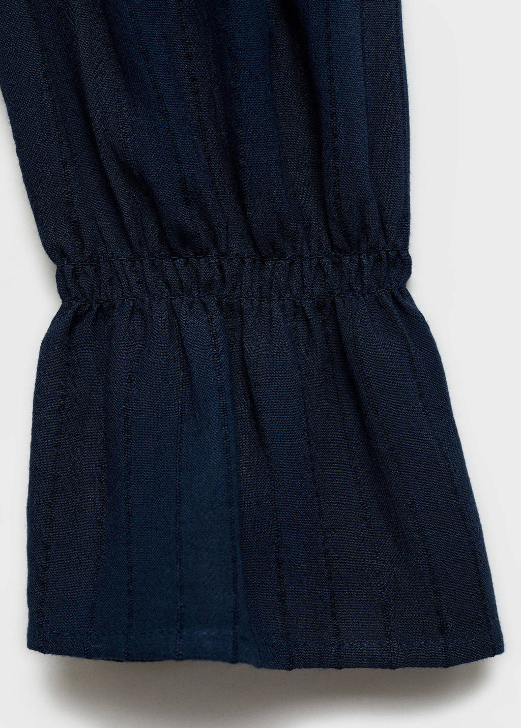 MANGO TEEN midi jurk marine