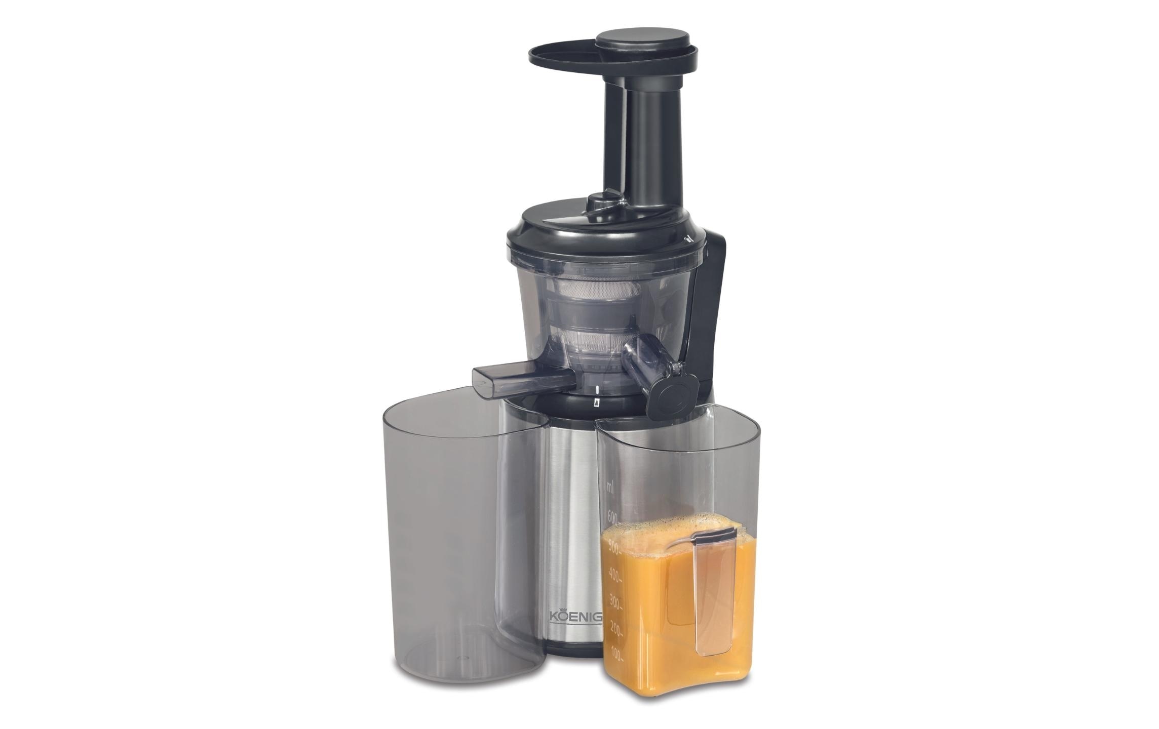 KOENIG Entsafter »Pro Chrom/Schwarz« 150 W