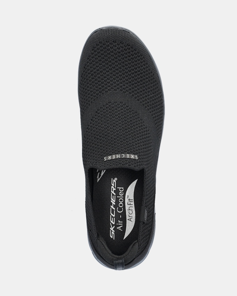 Skechers Arch Fit Refine Instapschoenen  - zwart