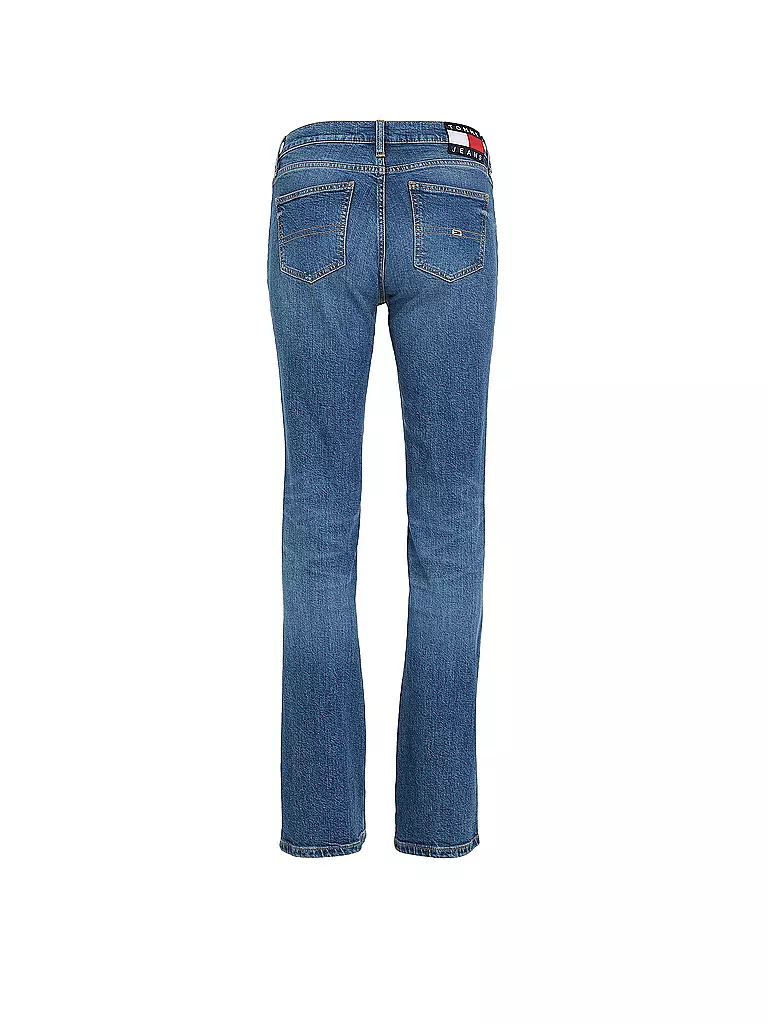 TOMMY JEANS Jeans Bootcut Fit MADDIE blau