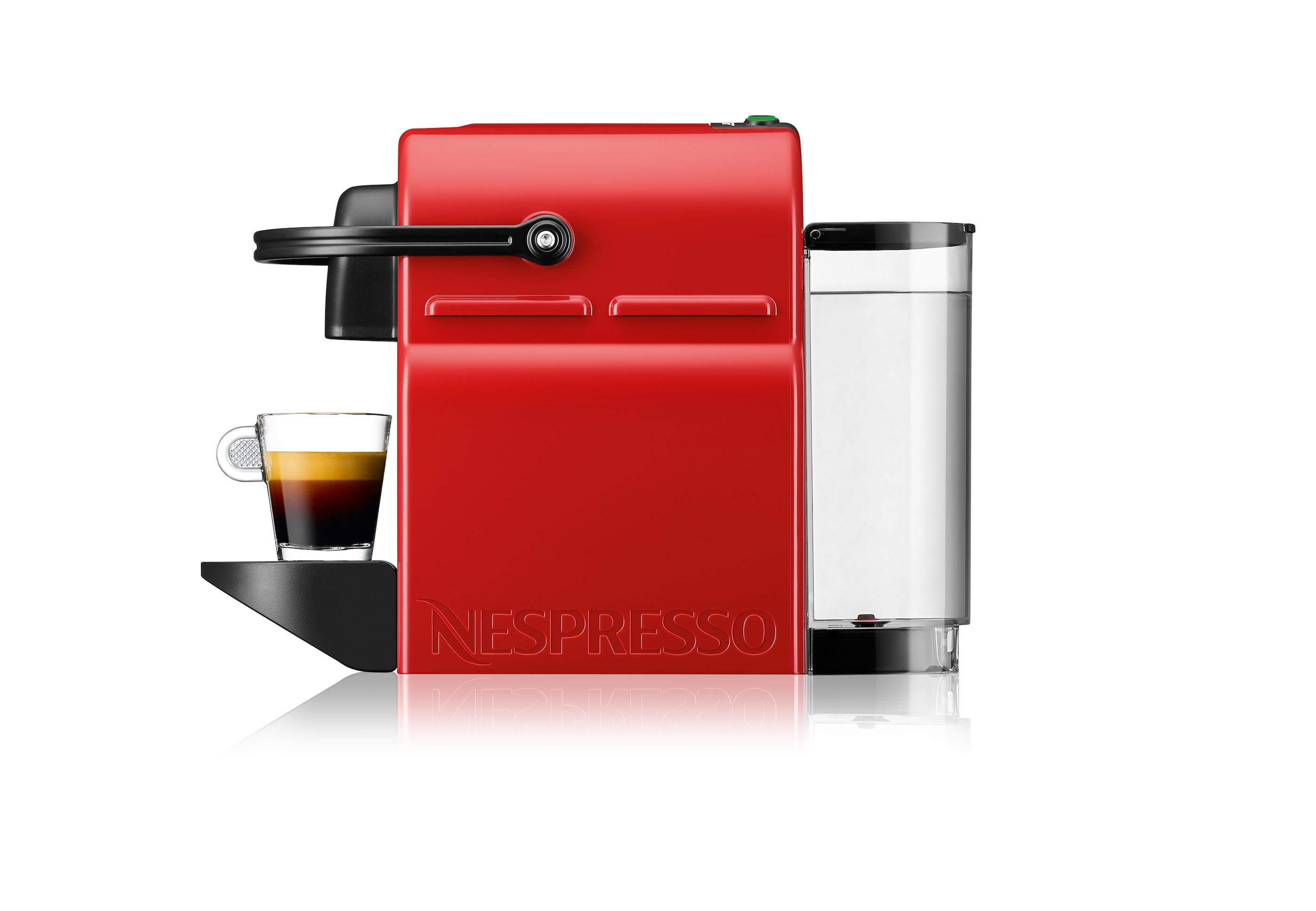 Cafeteira Inissia Vermelha