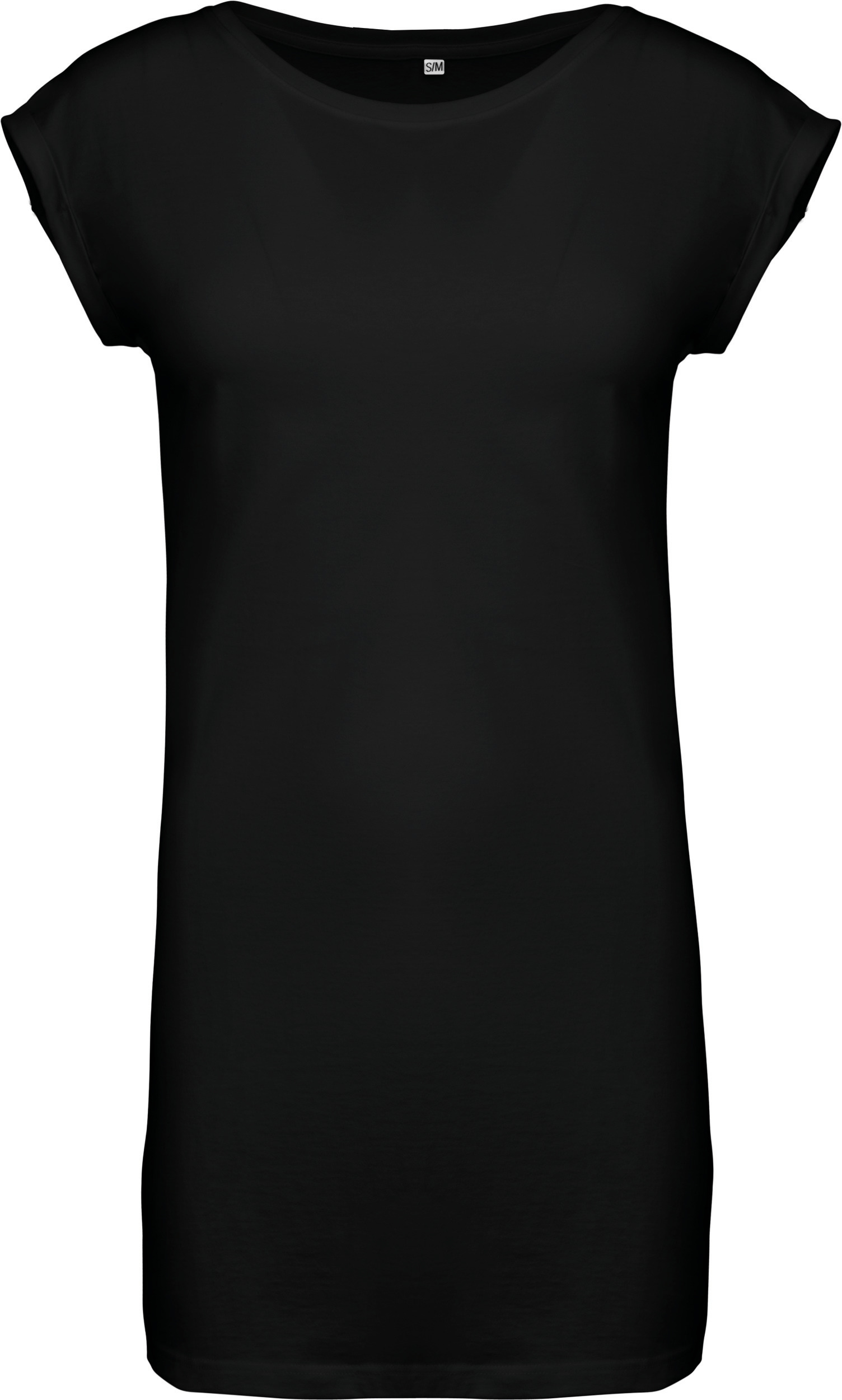 Kariban K388 - T-shirt Long Femme Confort en Coton Peigné