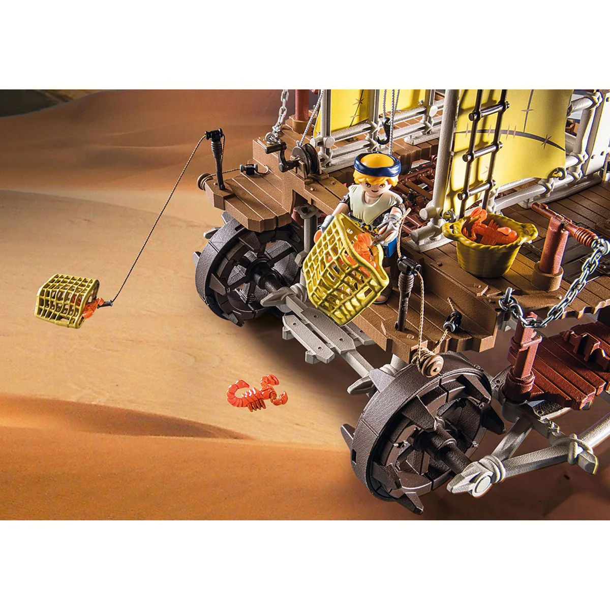 PLAYMOBIL® 71023 - Novelmore - Sal'ahari Sands - Sandsturmbrecher