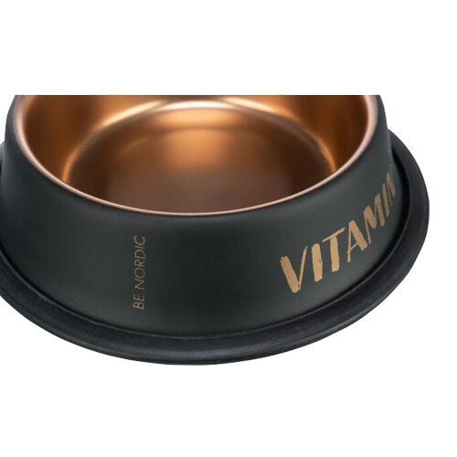 Trixie BE NORDIC RVS Voer- en drinkbak