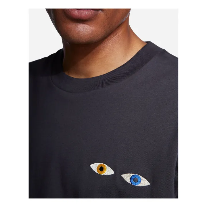 Olow T-shirt Different Coton Bio | Gris anthracite