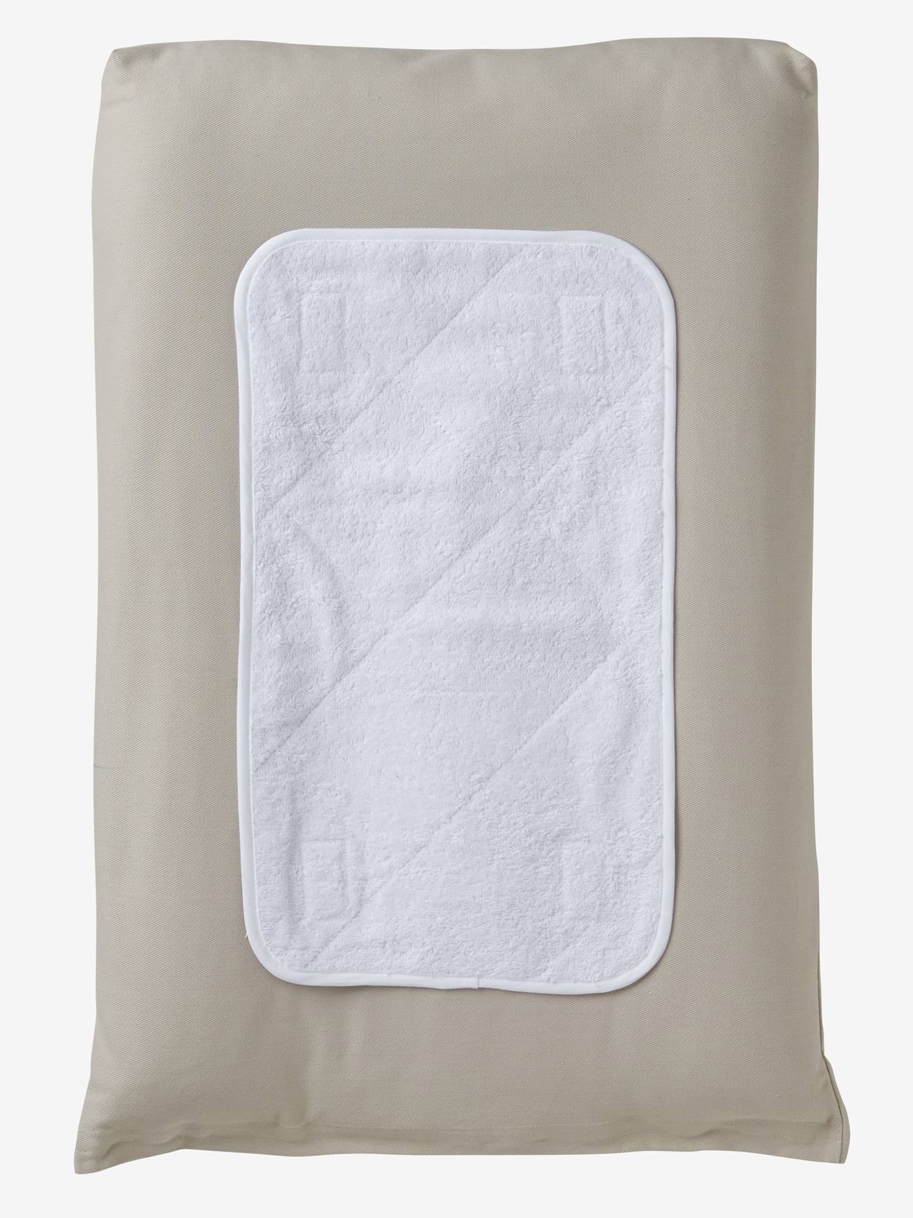 Conjunto de 2 trocadores de fraldas, modelo Basics branco