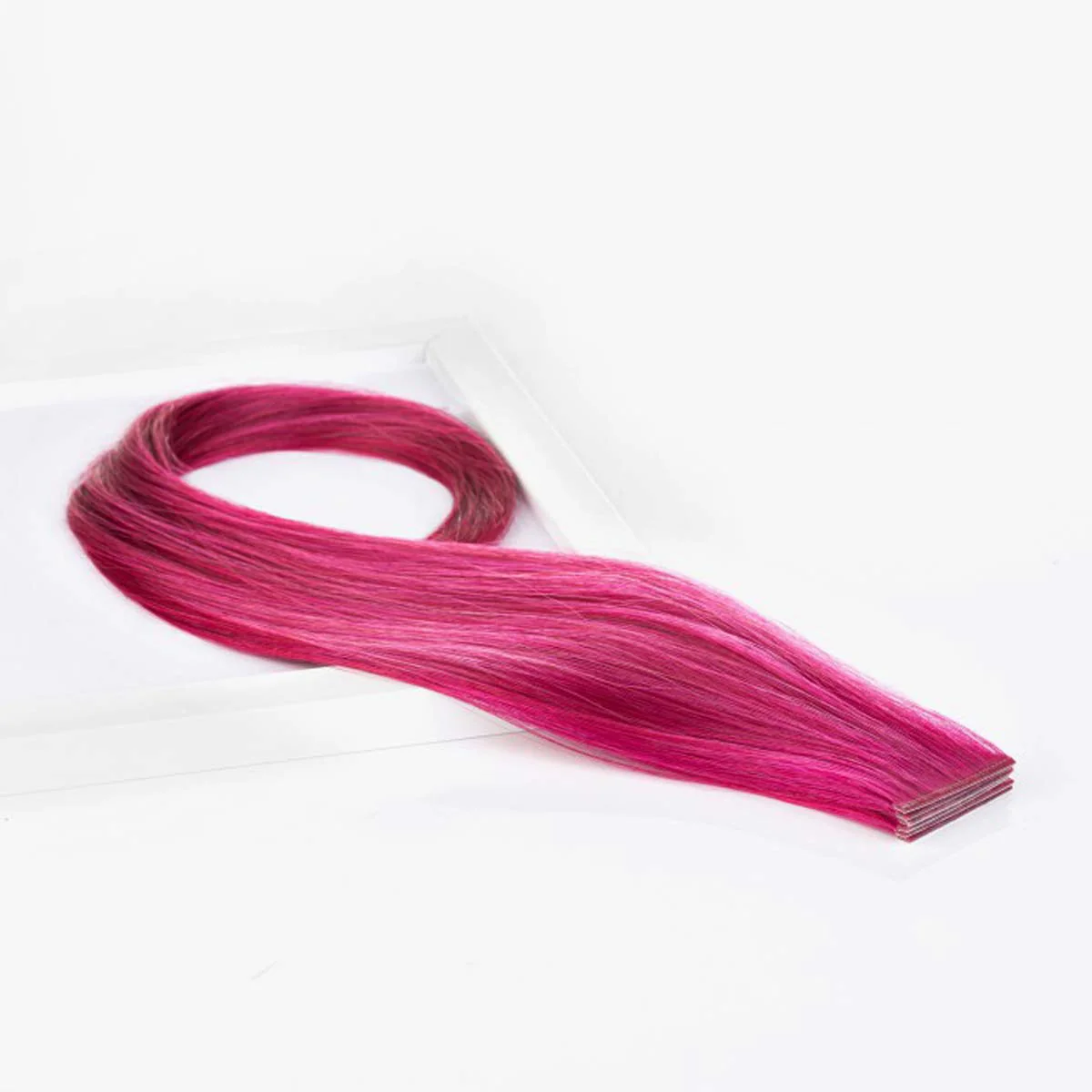 Extensions Adhésives INVISIBLES Crazy Colors Largeur 4cm X6 Bandes 50/
