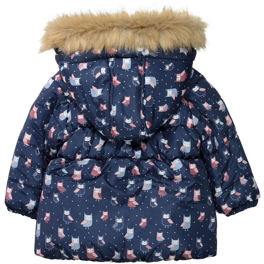 STACCATO Jacke marine gemustert