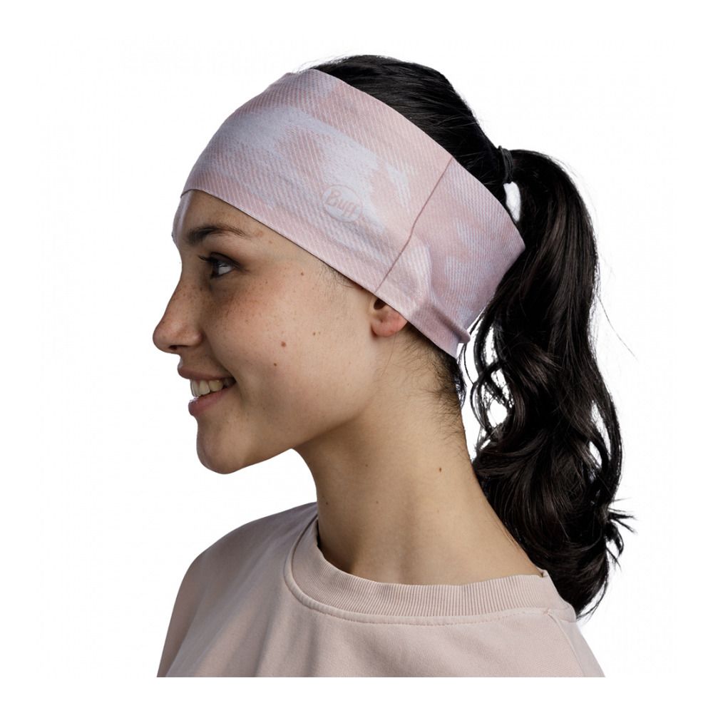 Buff THERMONET - Bandeau Femme llev pale pink