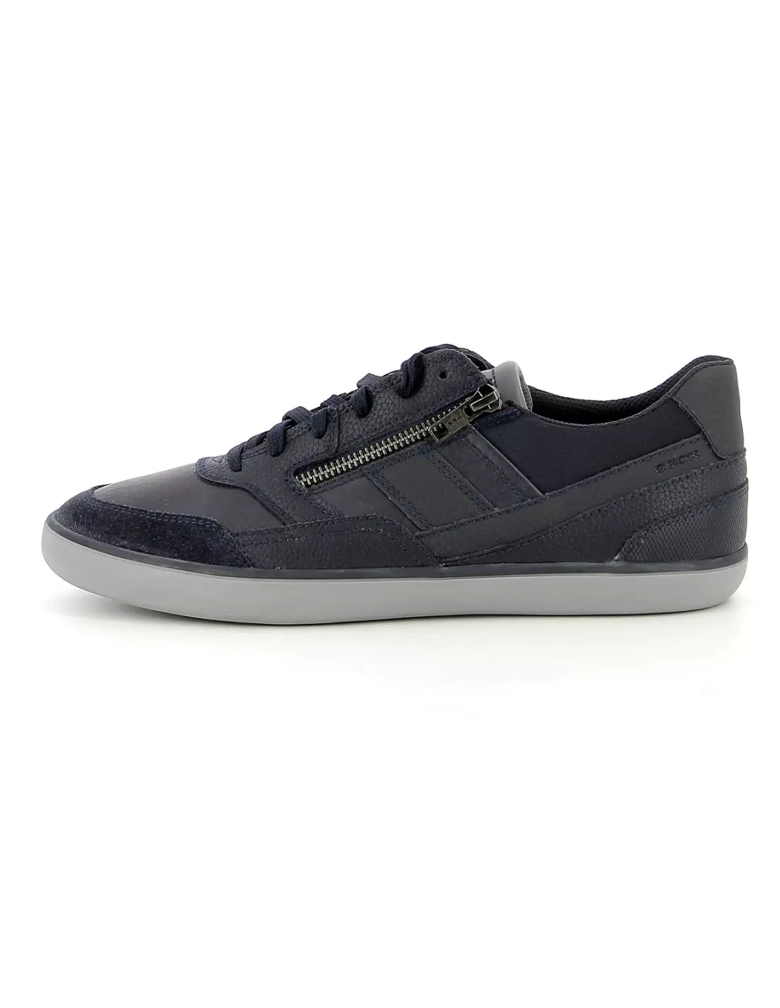 GEOX ELVER - Baskets Navy