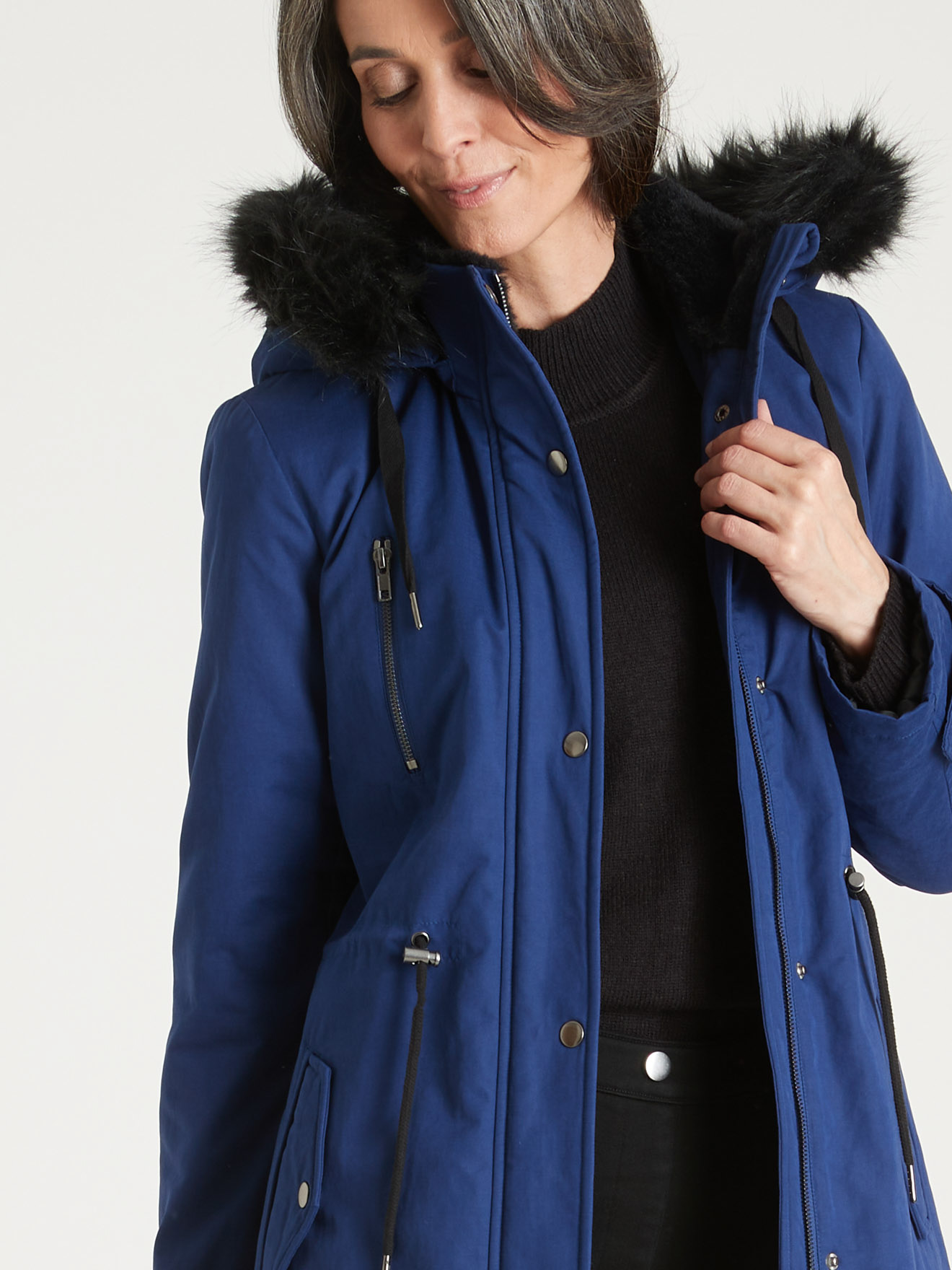 Parka chaude déperlante