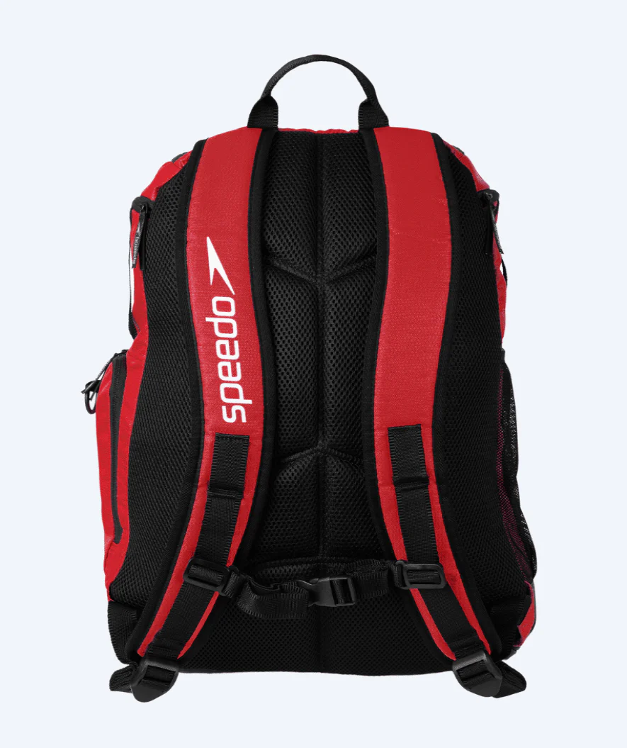 Speedo svømmetaske - Teamster 2.0 35L - Rød