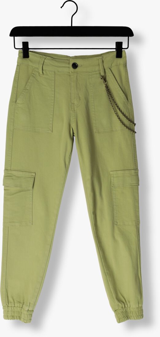INDIAN BLUE JEANS olijf indian blue jeans cargobroeken cargo worker fit