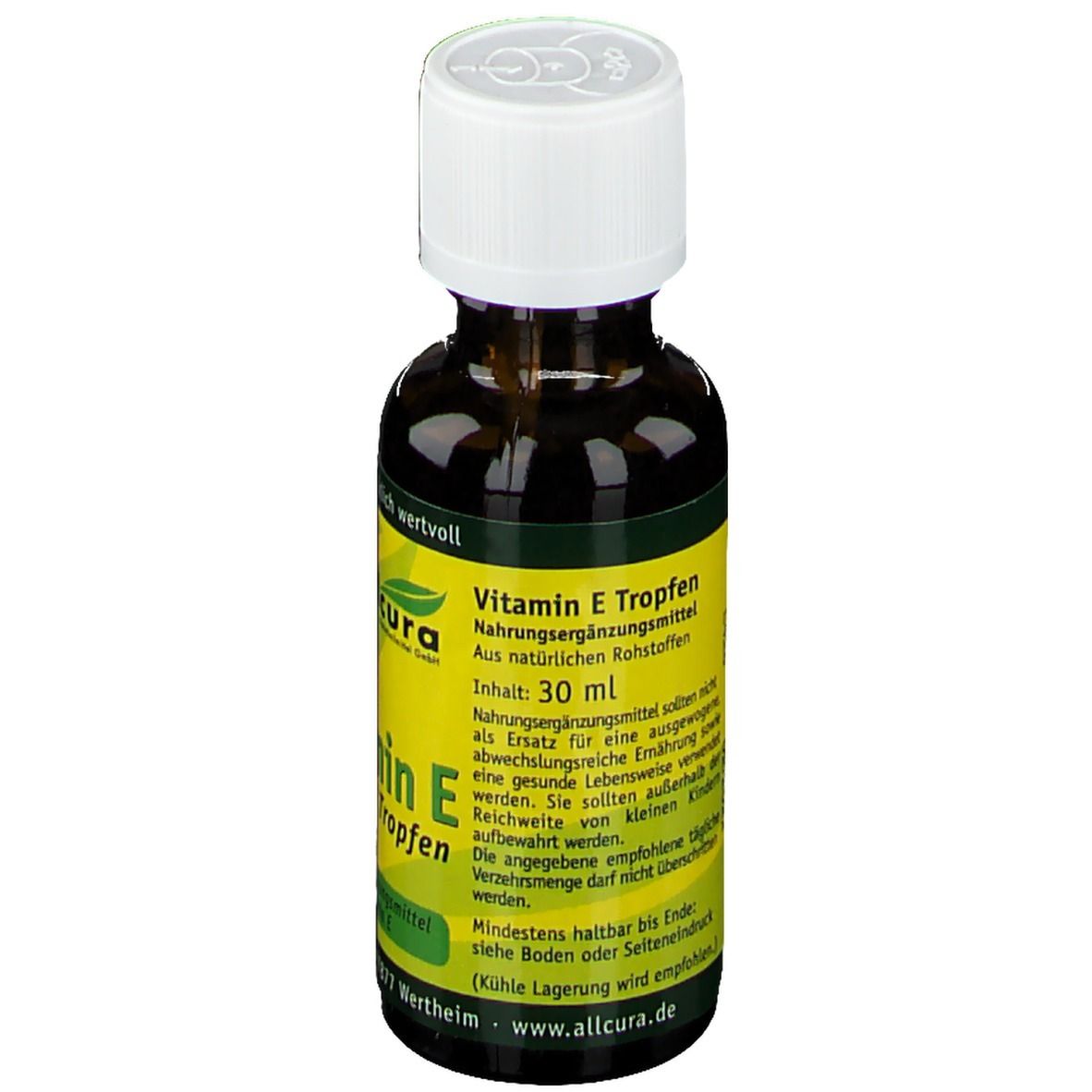 allcura Vitamin E Tropfen