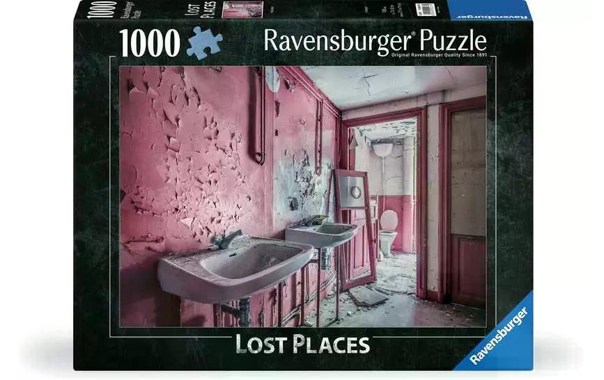 Puzzle Pink Dreams – Lost PlacesKlassisches Puzzle