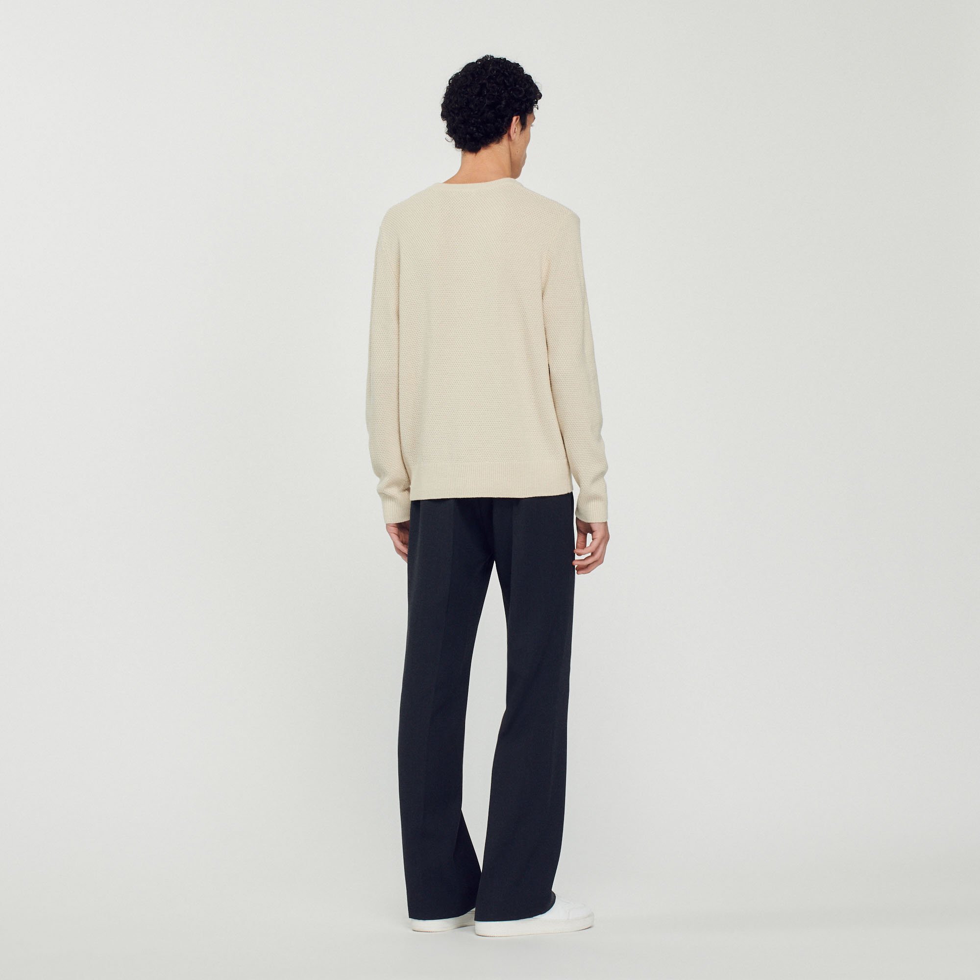 Pull en laine