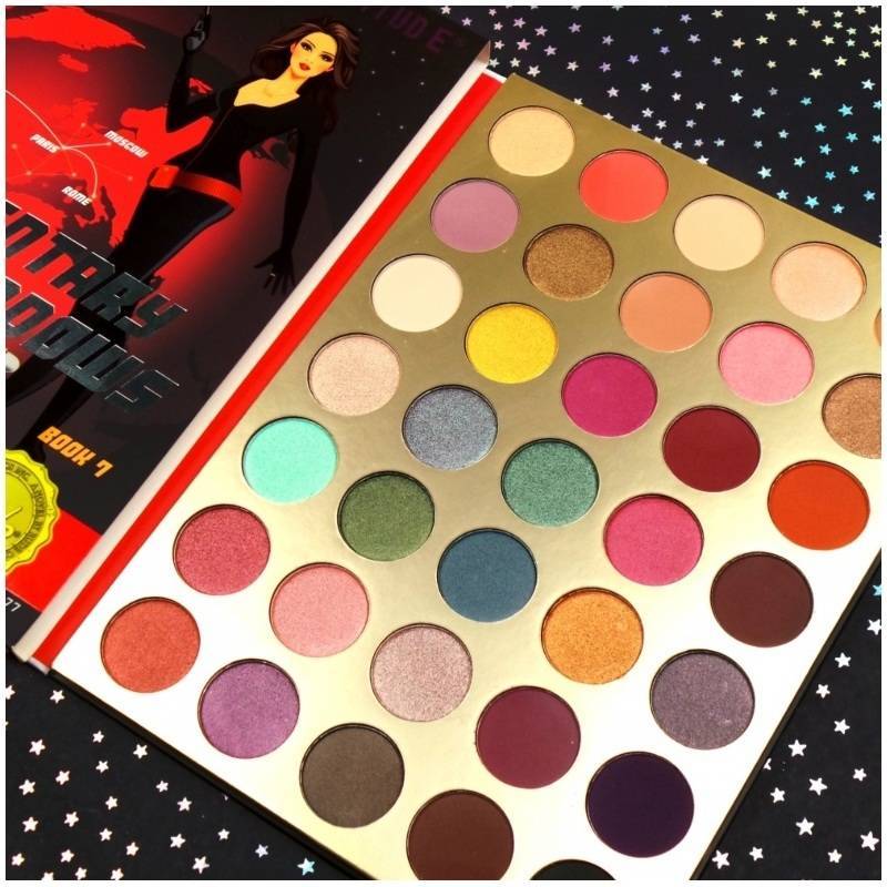 Rude Cosmetics 35 Eyeshadow Palette - Rudementary Speyeshadow