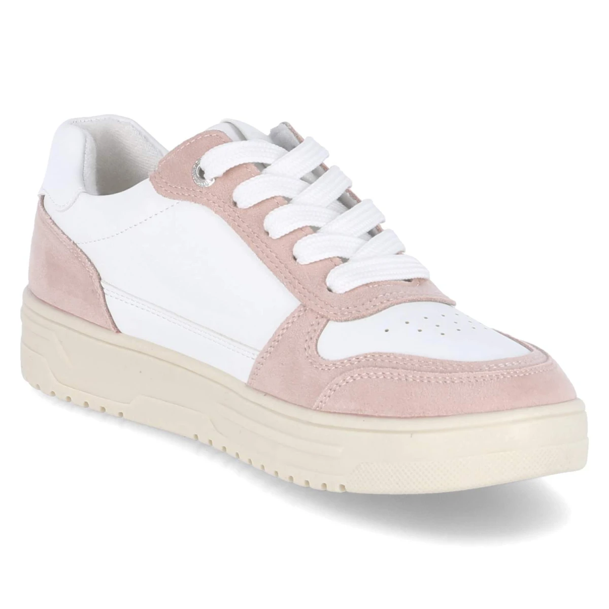 Tom TailorLow Sneaker - white-nude