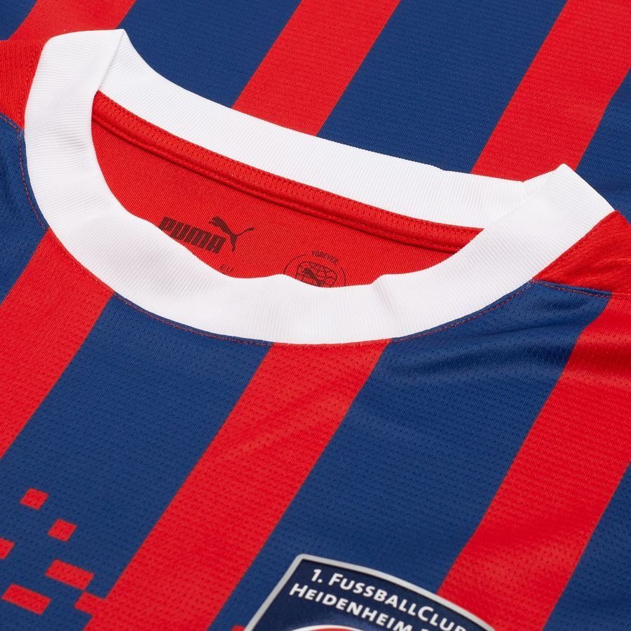 FC Heidenheim Maillot Domicile 2024/25