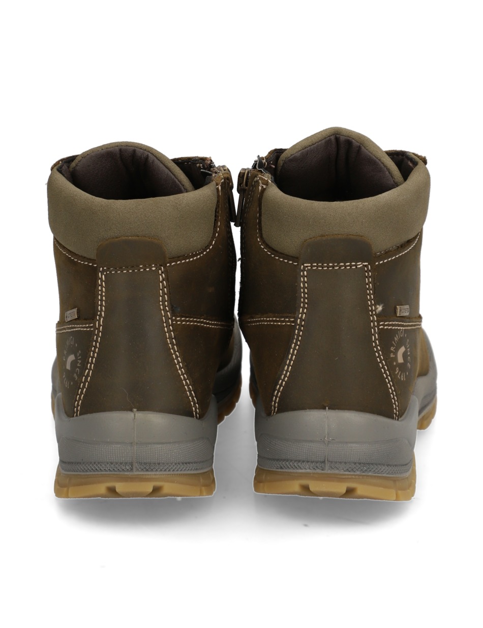 Nubukleder Boot