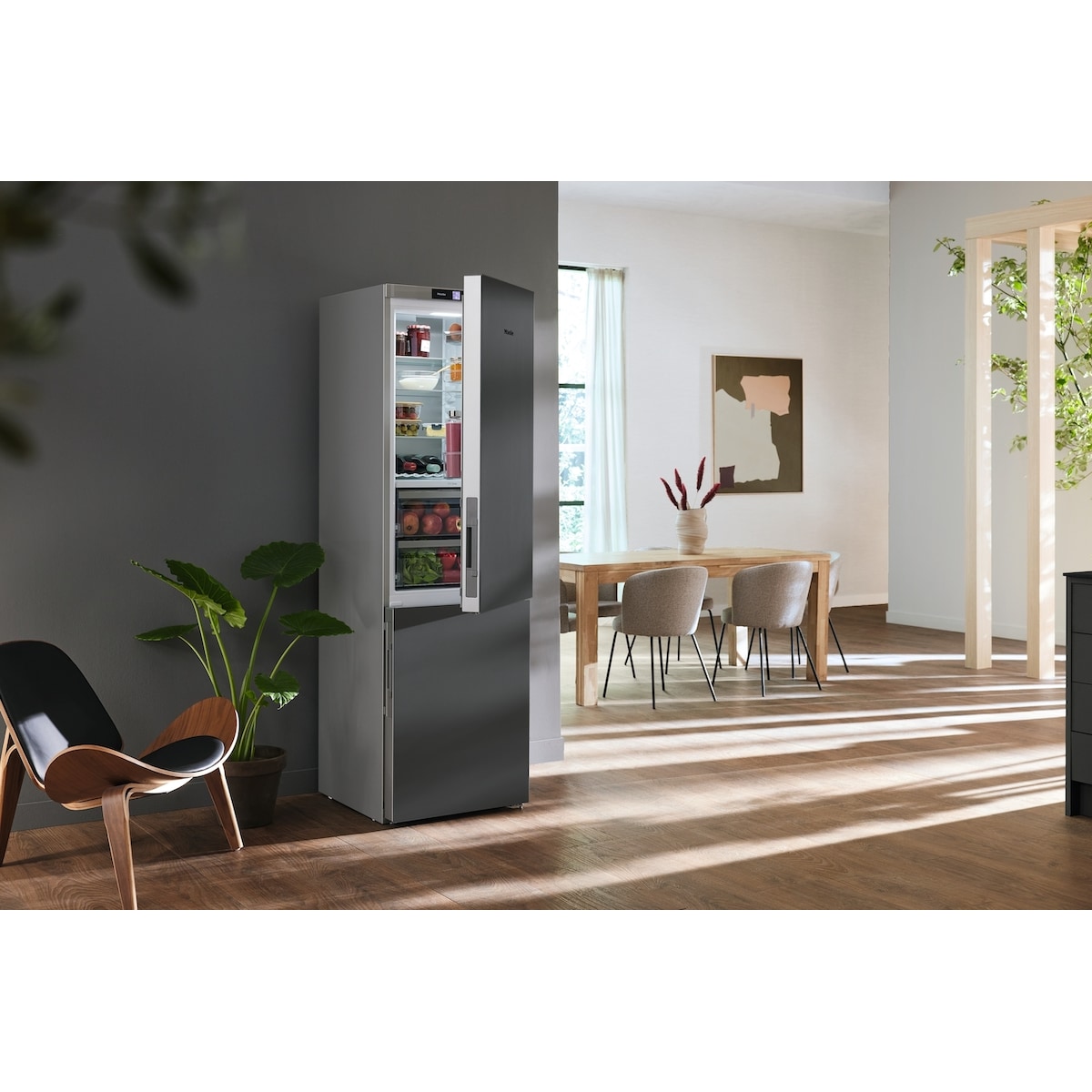 Miele Kombiskap KFN 4799 AD 125 Gala Ed