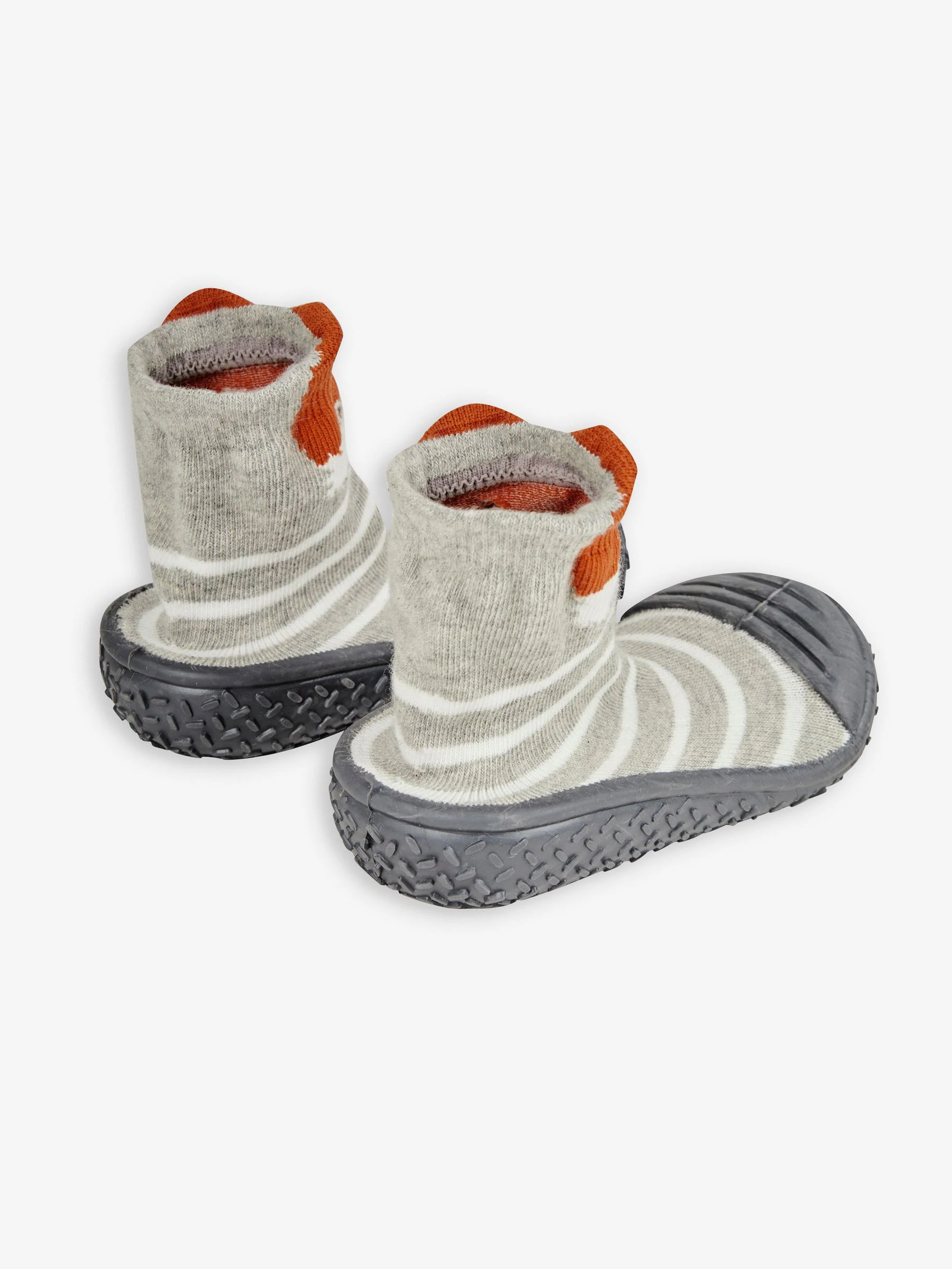 JoJo Maman Bébé - Indoor Outdoor pantoffelsokken met vos