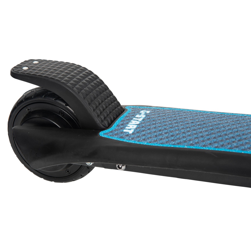 G-Start Elektroroller Schwarz/Blau