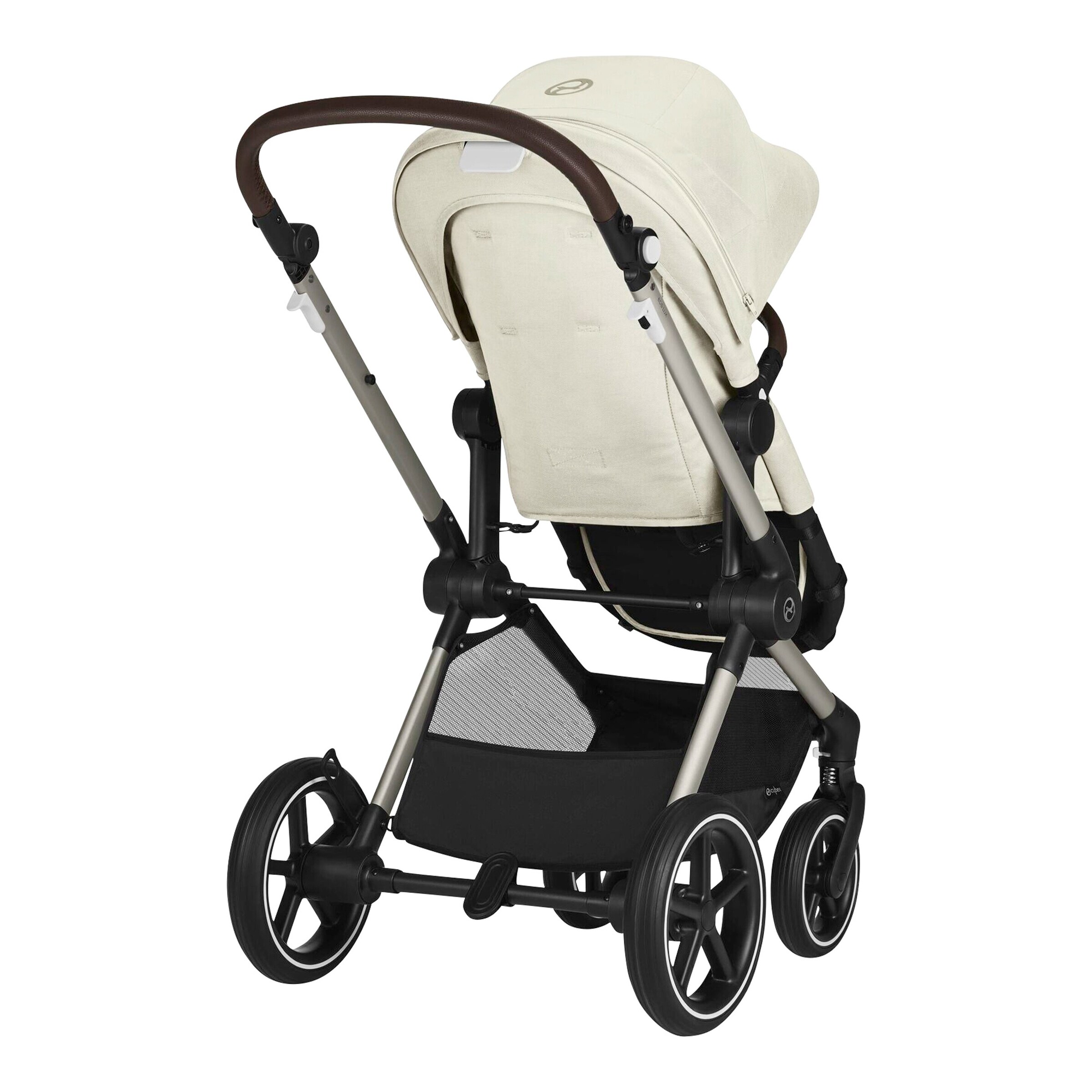 Cybex - GOLD Kombikinderwagen EOS LUX taupe / seashell beige