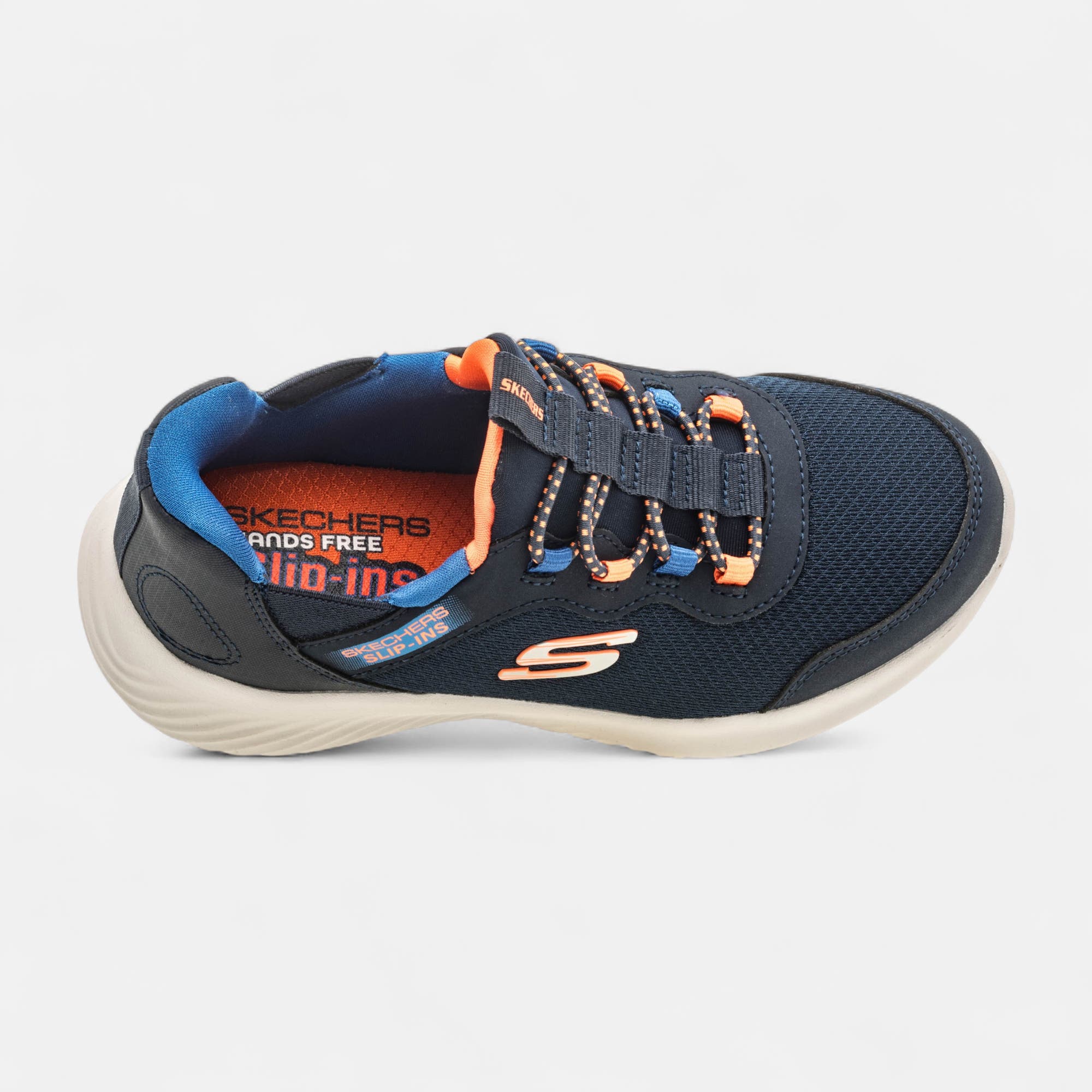 Sneakers Garçon bleu marine