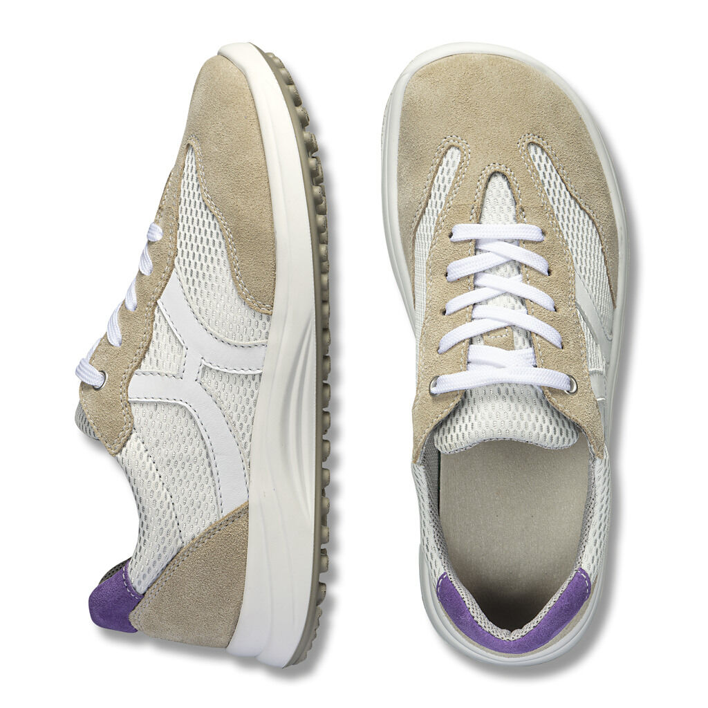 DAMEN - Sneaker RUNNER natur