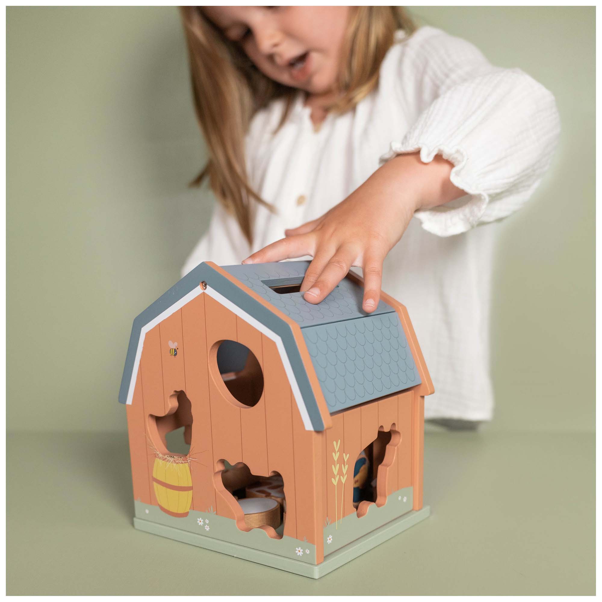 Little Dutch vormenstoof Little Farm multi