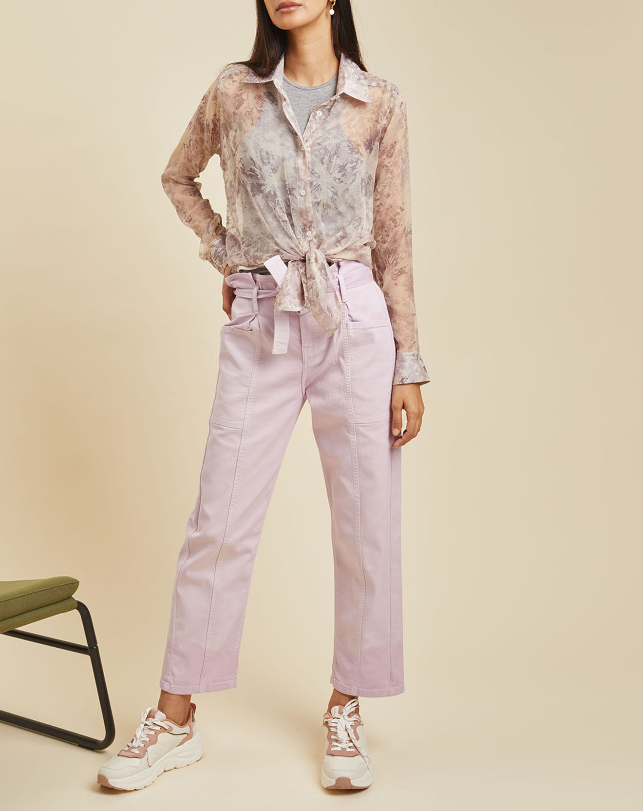 Belair Blouse Ballys rose