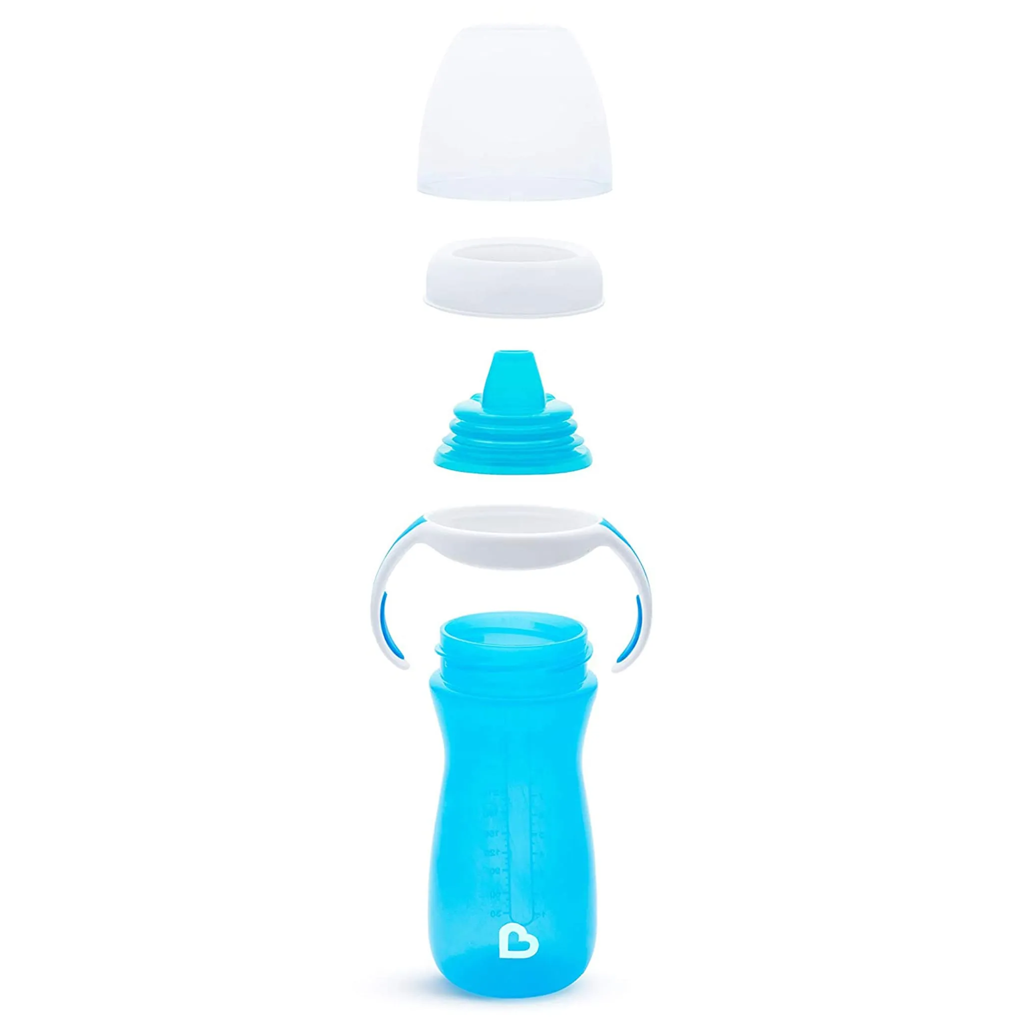 Munchkin Gobelet avec Poignée 10oz - Bleu