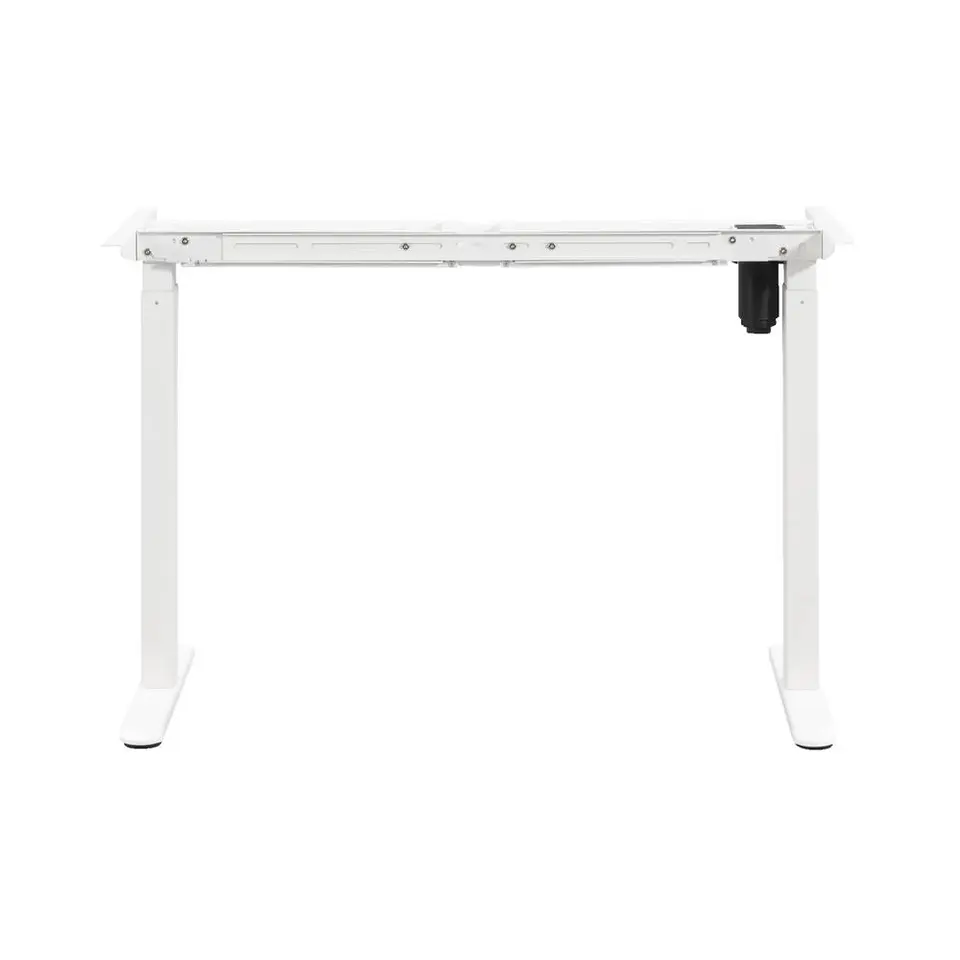 Frame zit/sta bureau Homeworx elektrisch verstelbaar - wit