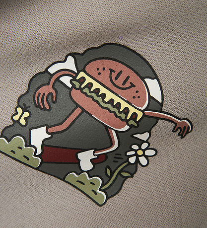 Name It Sweatshirt - NkmTofigo - Ash m. Print