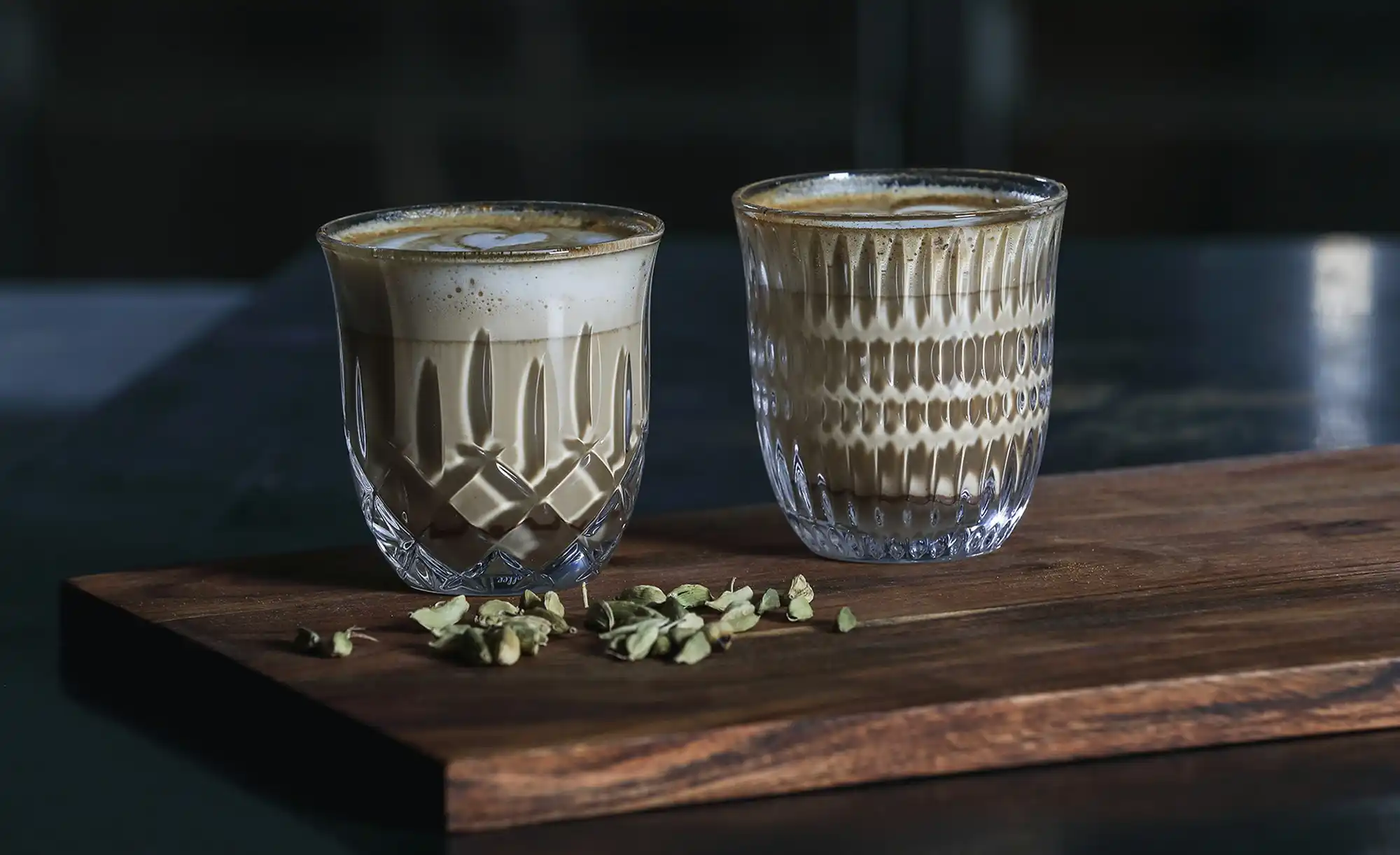 Nachtmann Cappuccino-Gläser 2er Set Noblesse