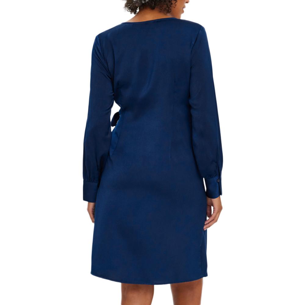 Vero Moda Maternity Robe Bleu Femme Vero Moda Maternity Isa