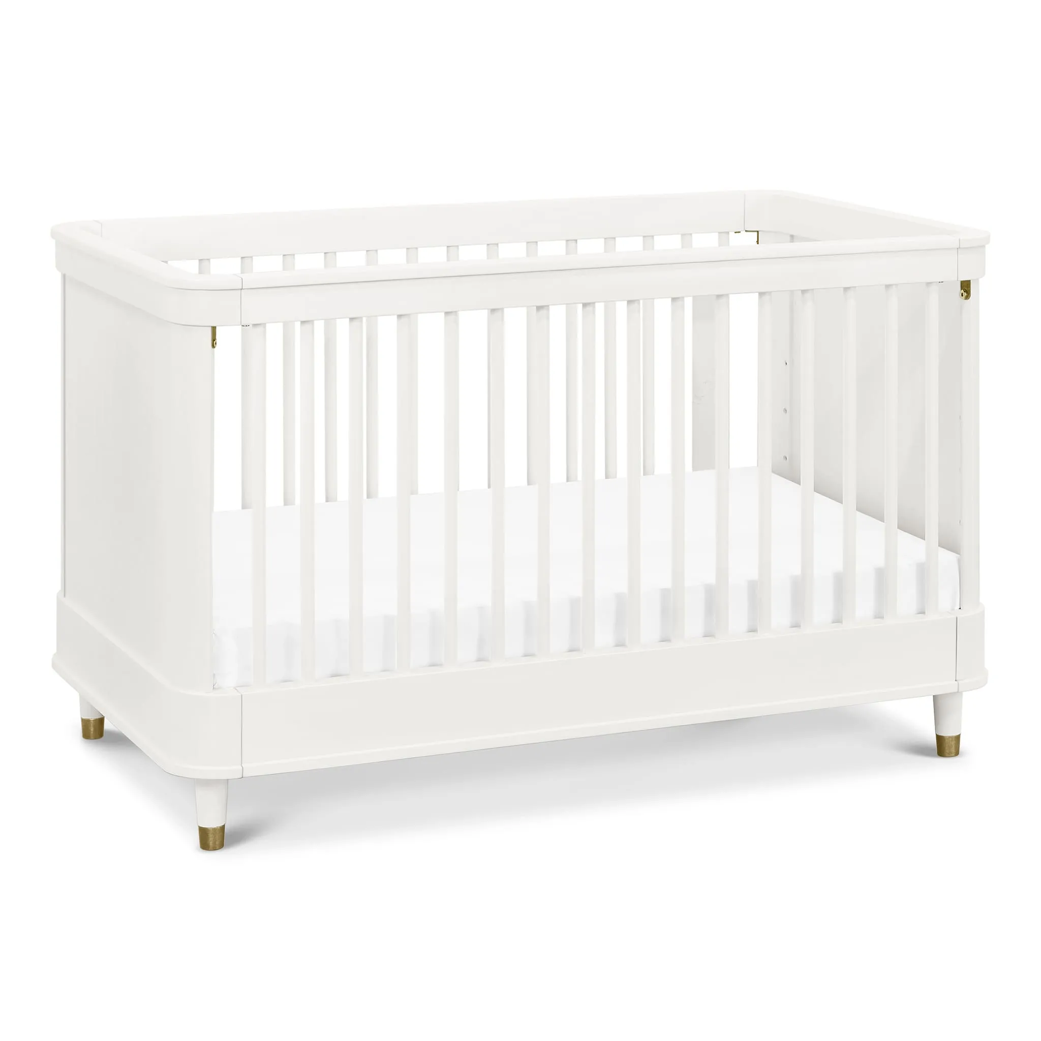Million Dollar Baby Couchette Évolutive 3 en 1 Tanner - Blanc Chaud