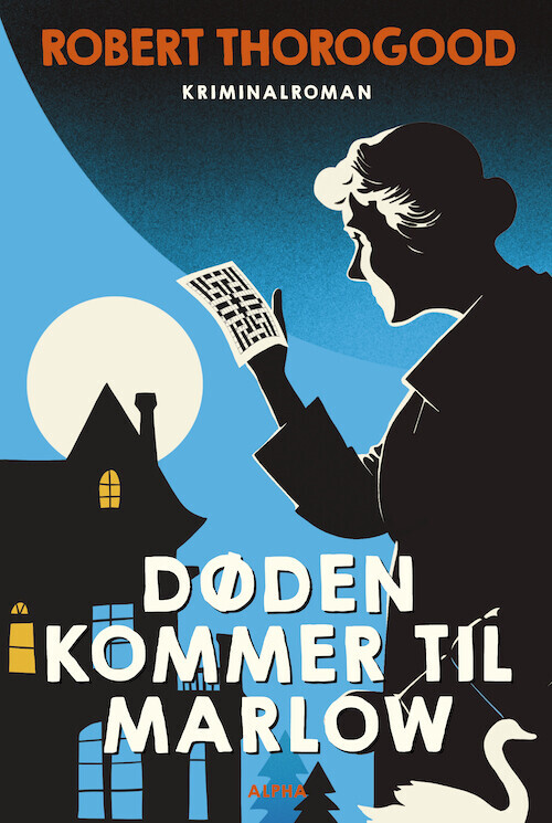 Døden Kommer Til Marlow - Robert Thorogood - Bog