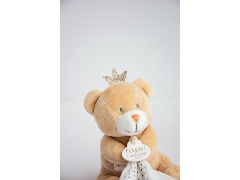 DouDou et compagnie Geschenkset Bär 10cm Geschenkset Bär