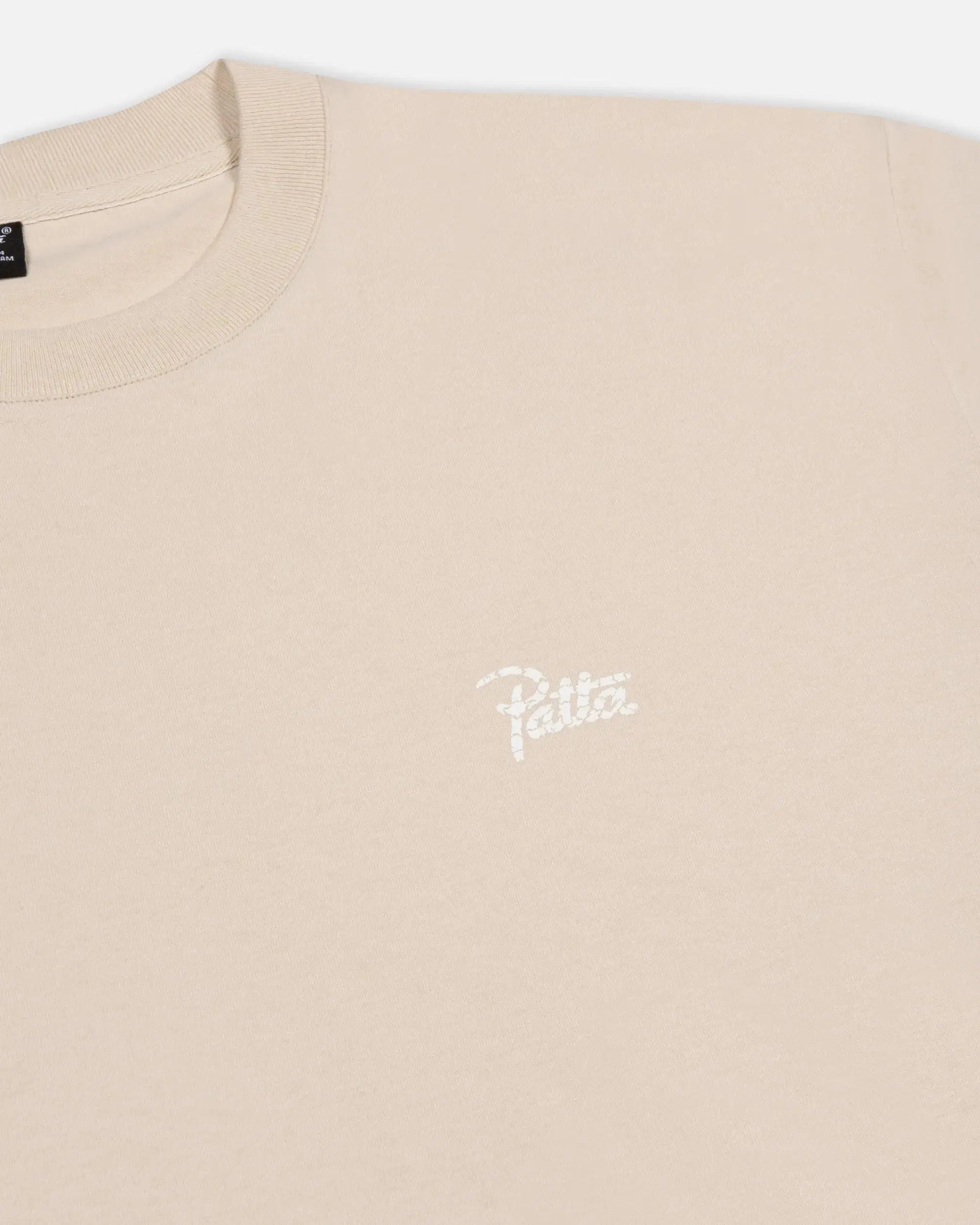 Patta Croco T-shirt (Oatmeal)