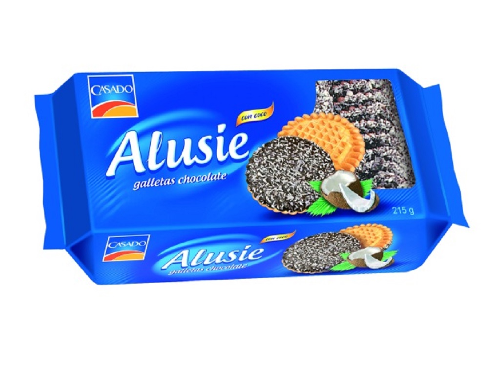 BOLACHAS CASADO ALUISIE 215G