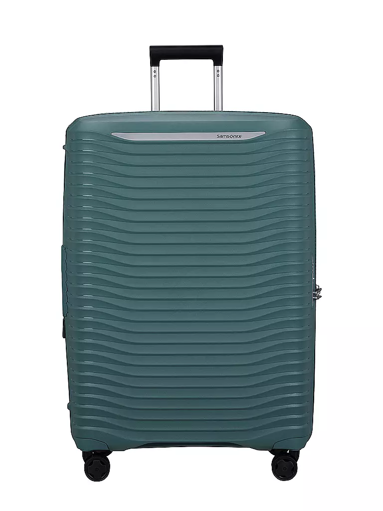 SAMSONITE Trolley  UPSCAPE SPINNER 75cm erweiterbar northern blue petrol
